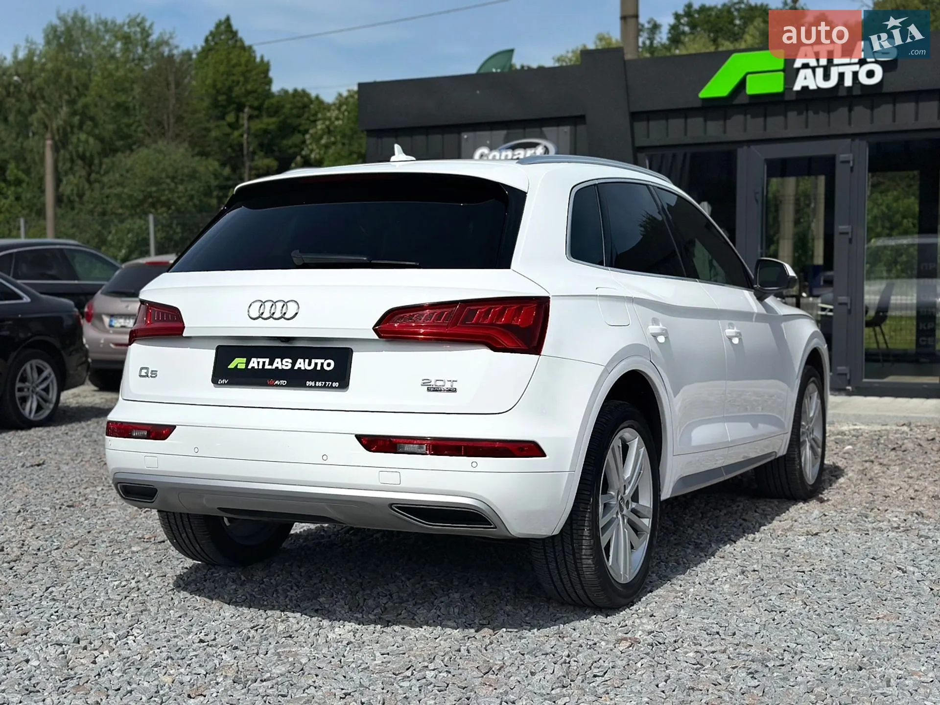 2017 Audi Q5 - мініатюра 12