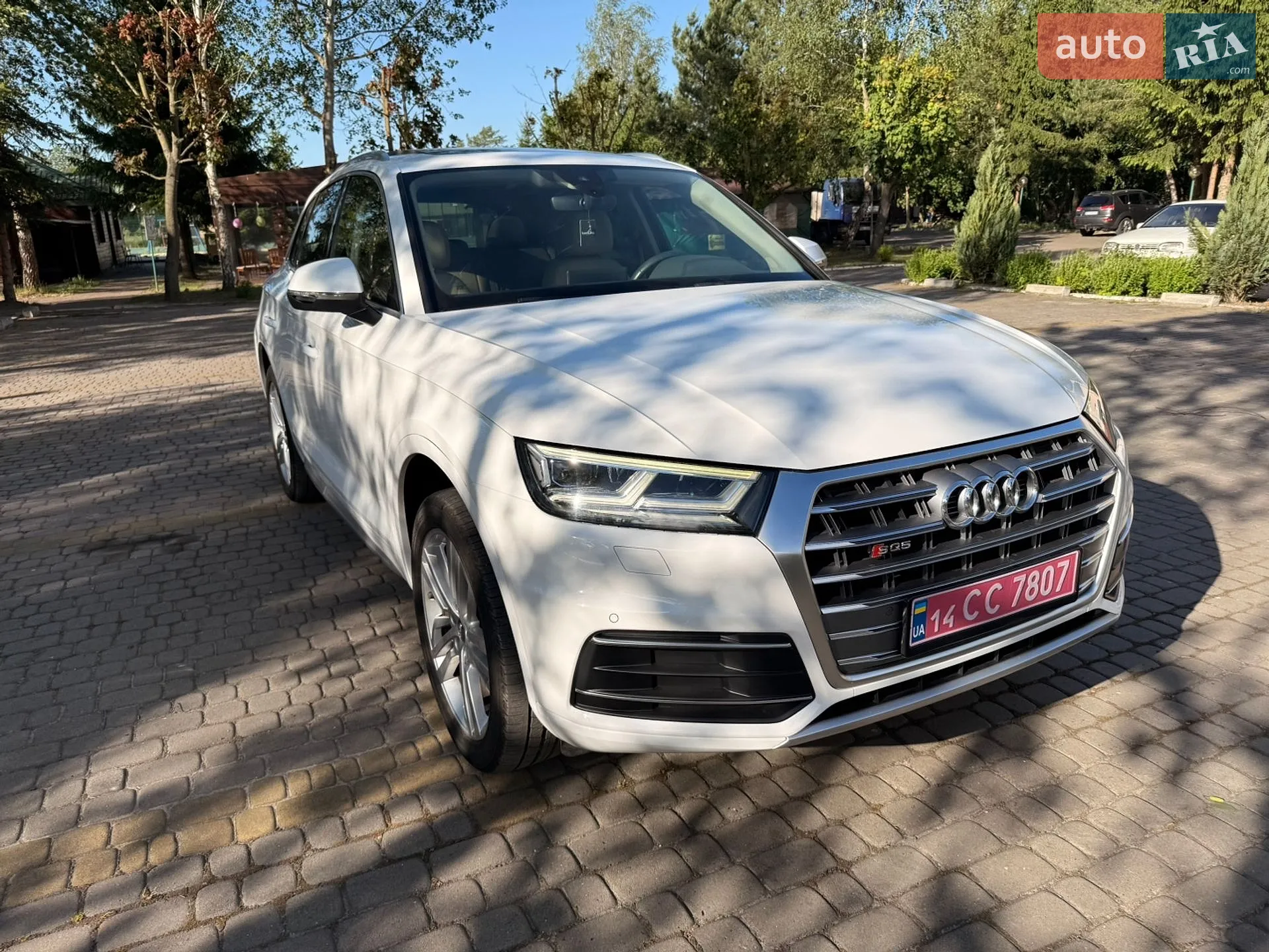 2017 Audi Q5 - мініатюра 3