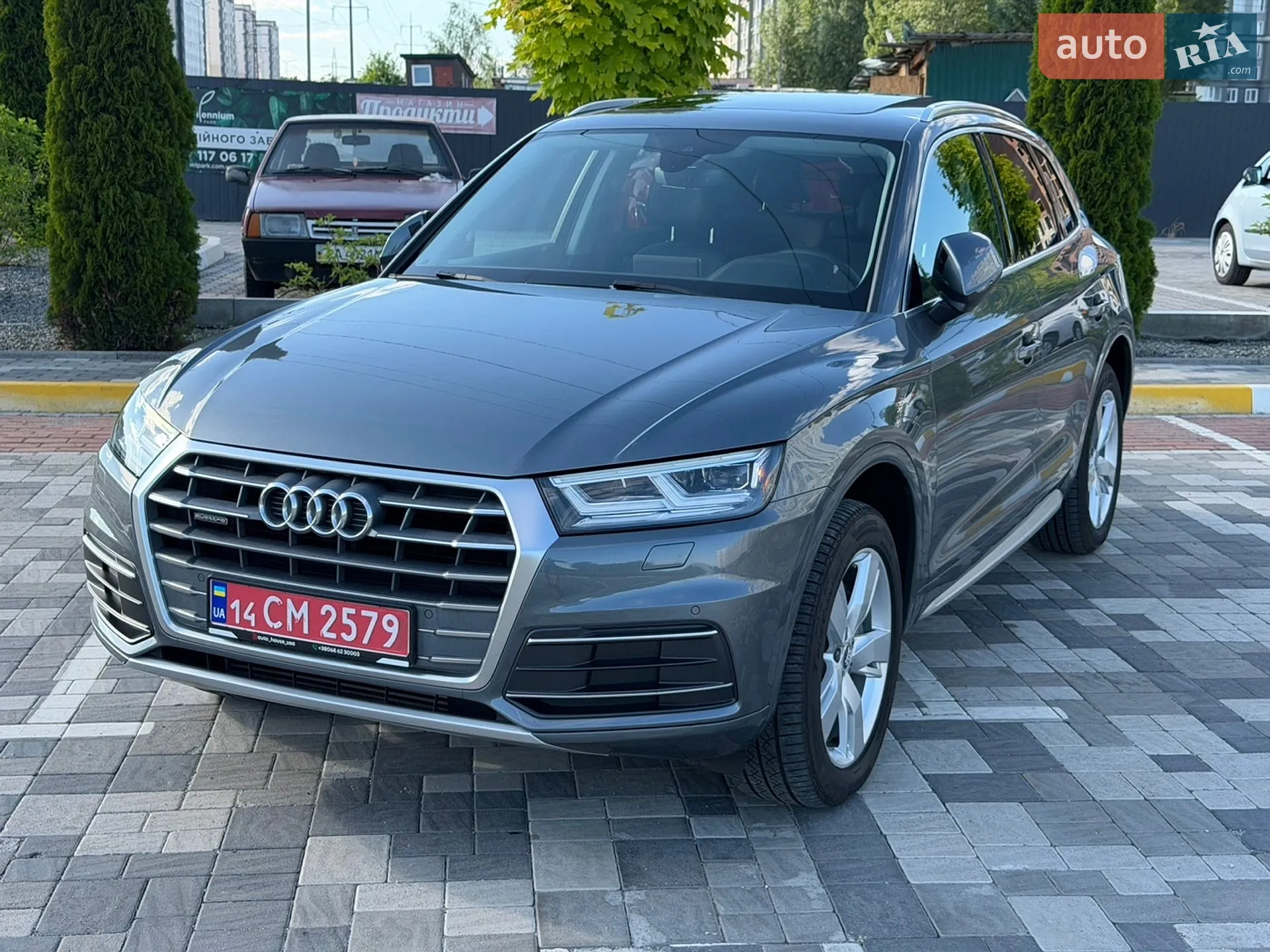 2018 Audi Q5 - фото 1