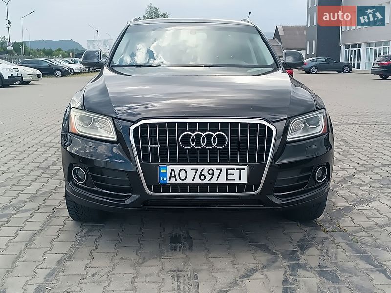 Внедорожник / Кроссовер Audi Q5 2013 в Хусте