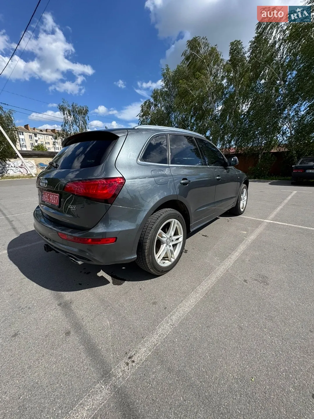 2012 Audi Q5 - мініатюра 3