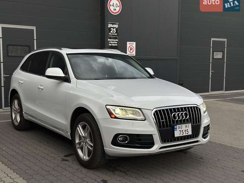 Внедорожник / Кроссовер Audi Q5 2014 в Ужгороде фото 8 Внедорожник / Кроссовер Audi Q5 2014 в Ужгороде