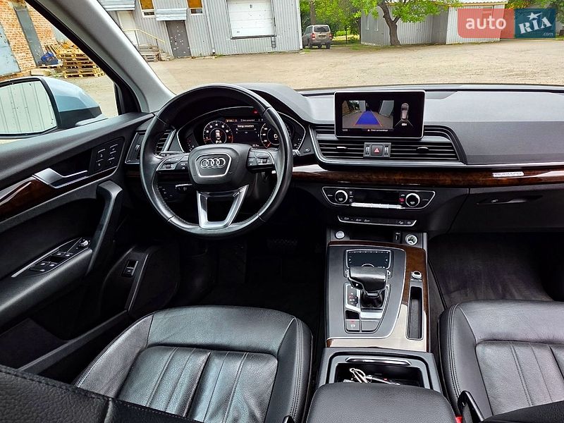 Позашляховик / Кросовер Audi Q5 2018 в Балаклії