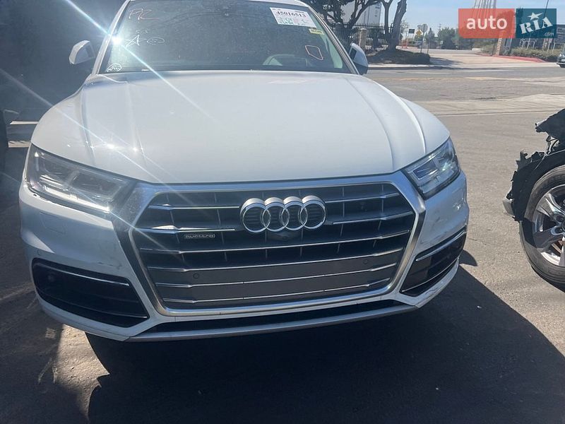 Внедорожник / Кроссовер Audi Q5 2019 в Черновцах фото 19 Внедорожник / Кроссовер Audi Q5 2019 в Черновцах