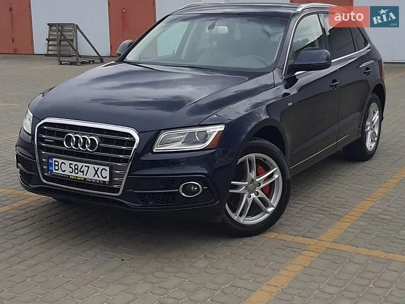 Audi Q5 2014