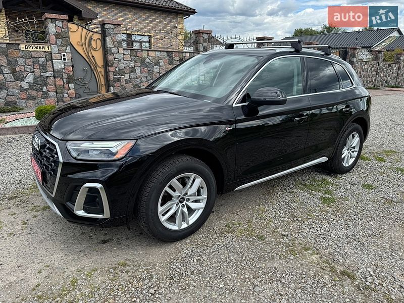 Внедорожник / Кроссовер Audi Q5 2023 в Бердичеве