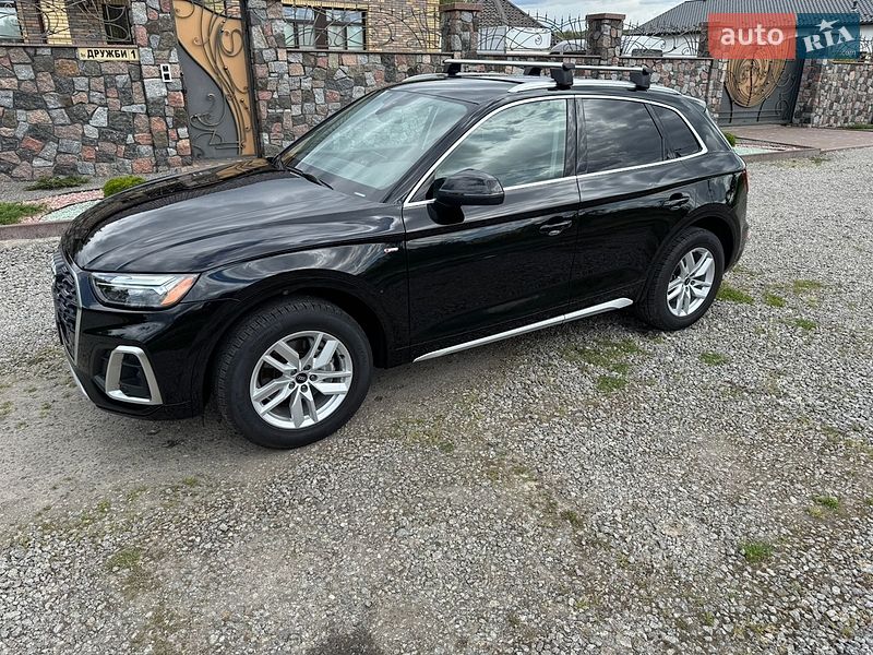 Внедорожник / Кроссовер Audi Q5 2023 в Бердичеве