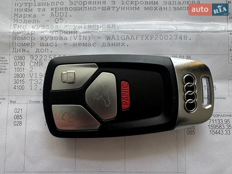 Внедорожник / Кроссовер Audi Q5 2023 в Бердичеве