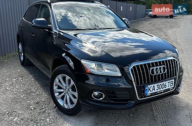 Позашляховик / Кросовер Audi Q5 2014 в Києві