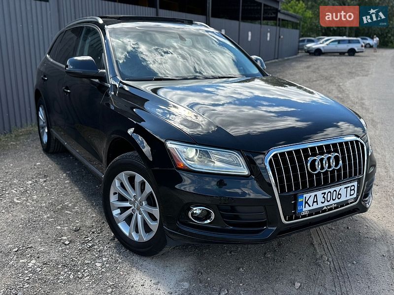 Позашляховик / Кросовер Audi Q5 2014 в Києві