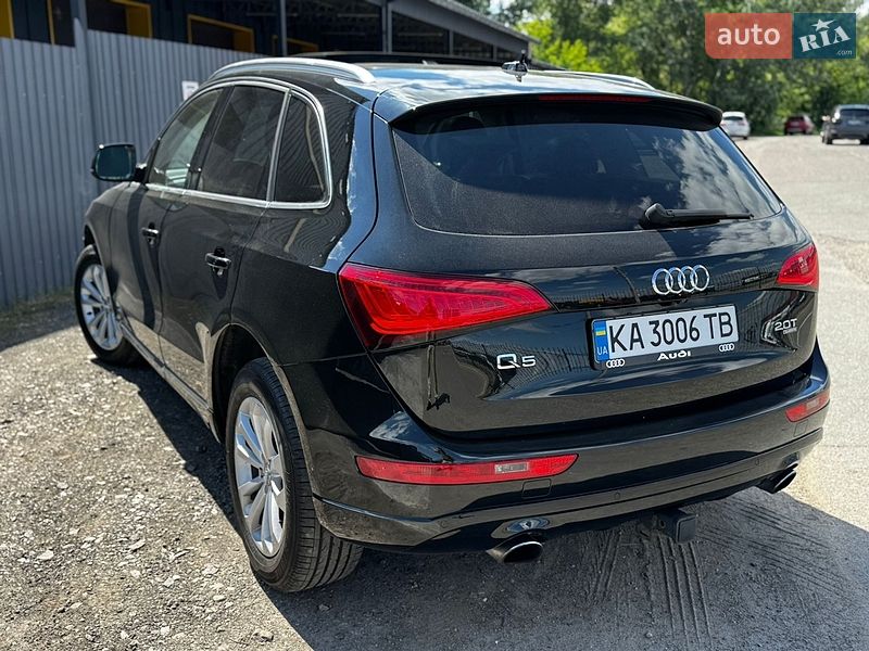 Позашляховик / Кросовер Audi Q5 2014 в Києві
