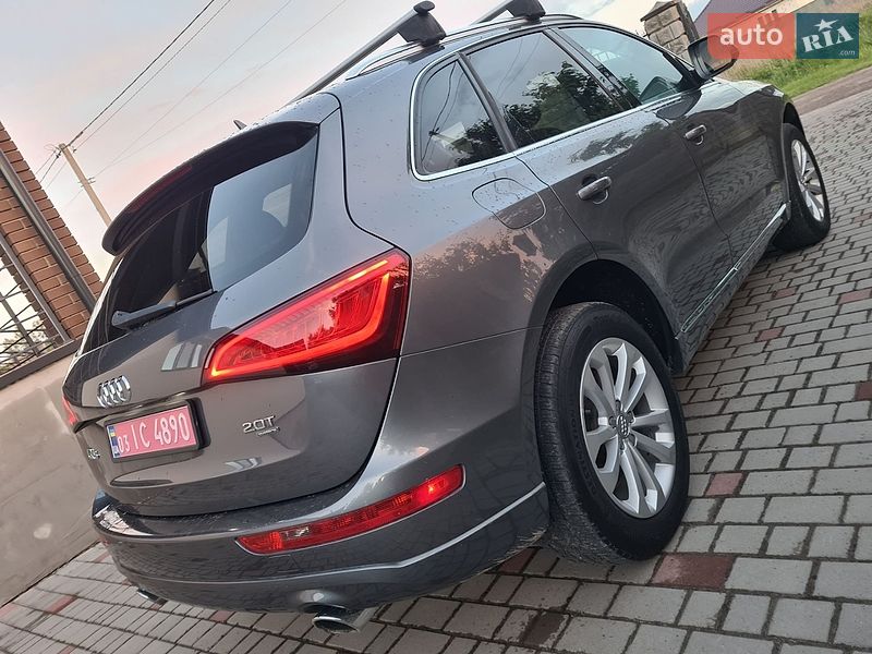 Внедорожник / Кроссовер Audi Q5 2014 в Ровно