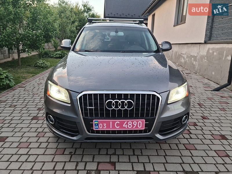Внедорожник / Кроссовер Audi Q5 2014 в Ровно