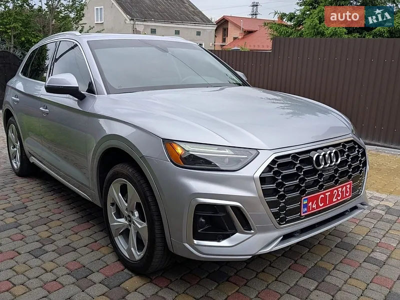 Audi Q5 2021