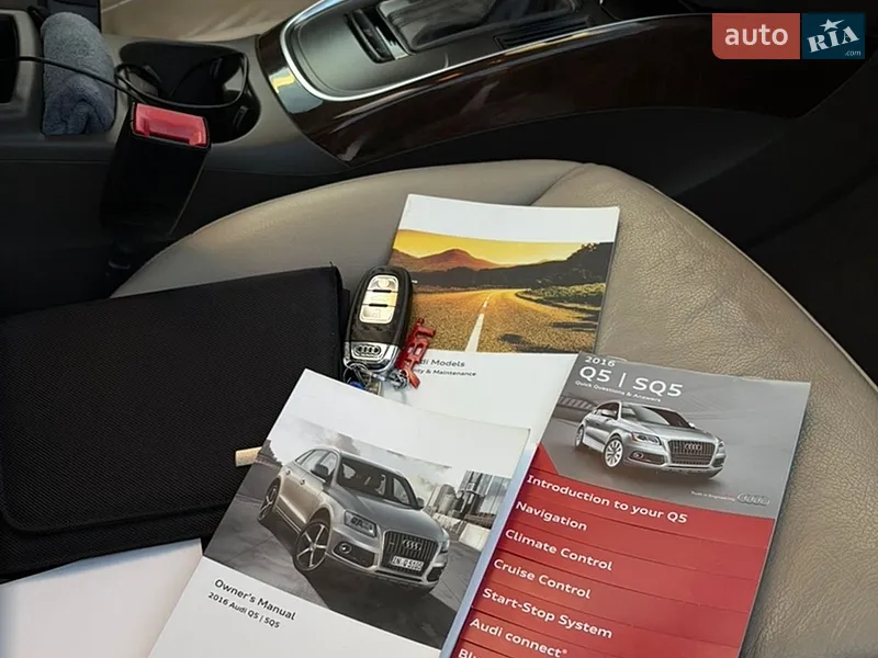 Внедорожник / Кроссовер Audi Q5 2015 в Львове документ