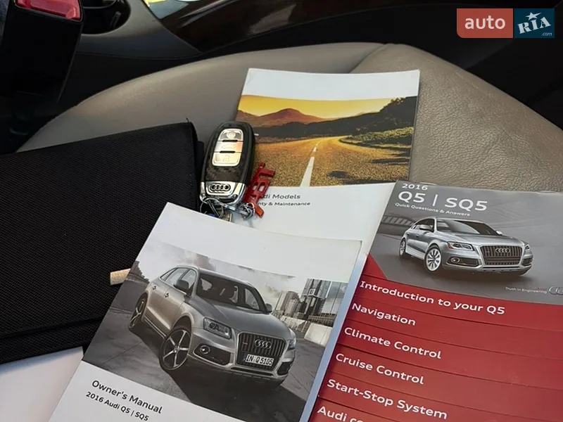 Внедорожник / Кроссовер Audi Q5 2015 в Львове документ 6 фото Внедорожник / Кроссовер Audi Q5 2015 в Львове документ