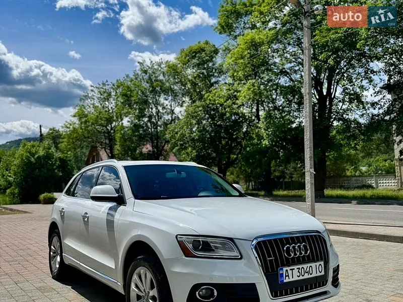 Audi Q5 2015 VIN WA1L2AFPXGA090726 фото оголошення 5 з 68