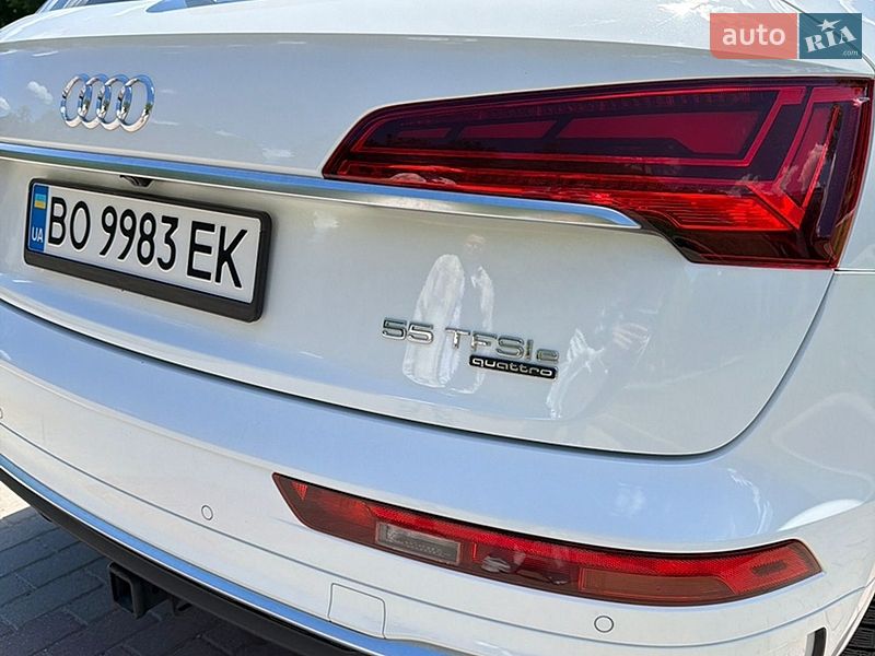 Внедорожник / Кроссовер Audi Q5 2021 в Тернополе фото 17 Внедорожник / Кроссовер Audi Q5 2021 в Тернополе