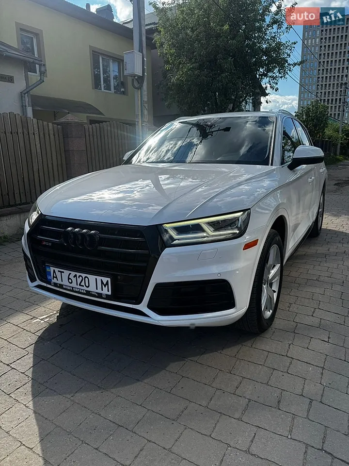 2017 Audi Q5 - мініатюра 8