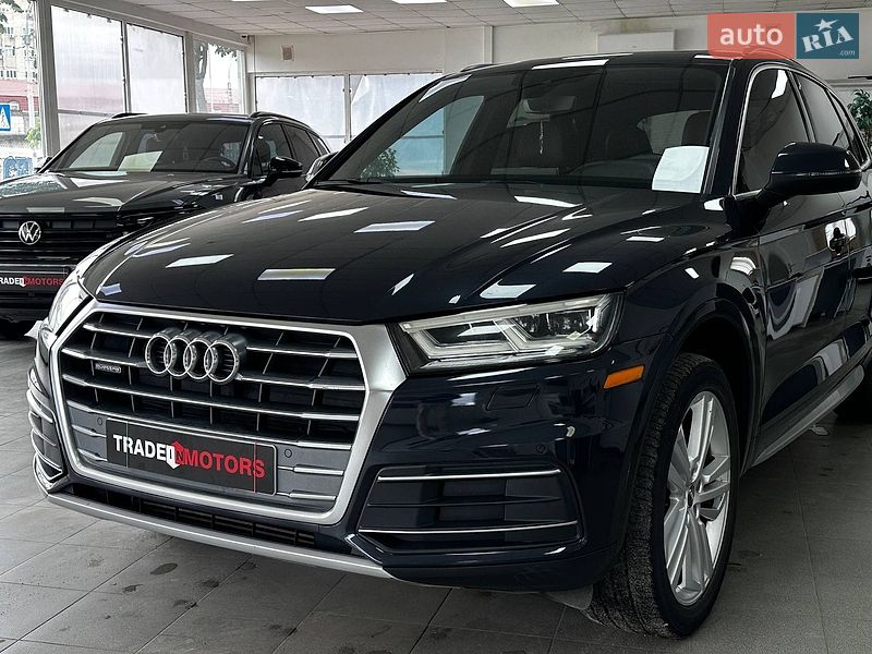 Внедорожник / Кроссовер Audi Q5 2019 в Киеве
