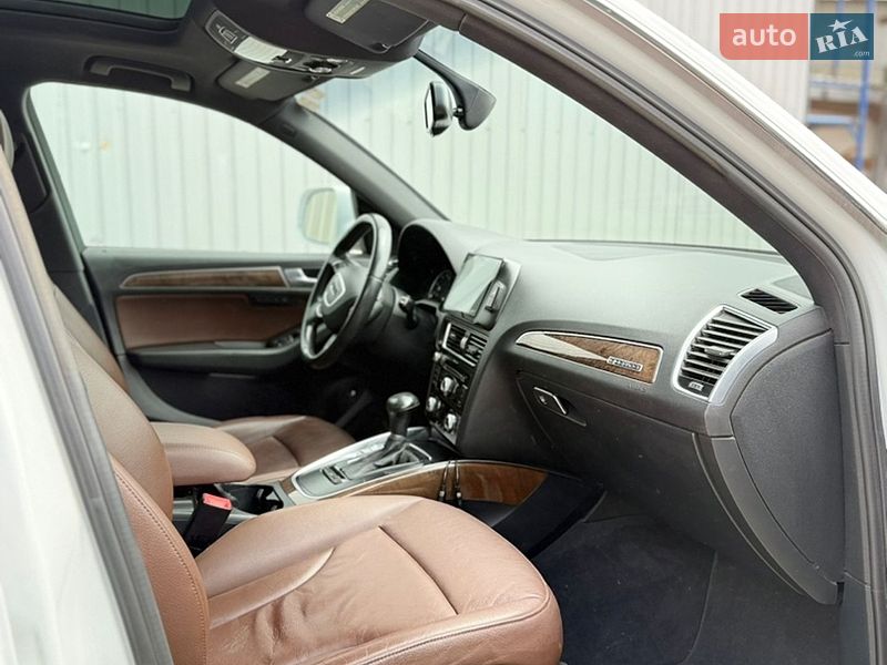 Позашляховик / Кросовер Audi Q5 2016 в Сумах фото 25 Позашляховик / Кросовер Audi Q5 2016 в Сумах