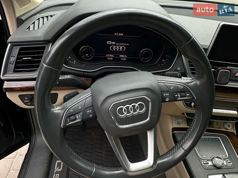 Позашляховик / Кросовер Audi Q5 2018 в Харкові