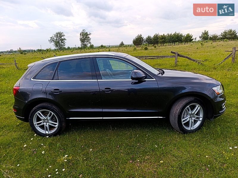 Позашляховик / Кросовер Audi Q5 2013 в Львові фото 11 Позашляховик / Кросовер Audi Q5 2013 в Львові