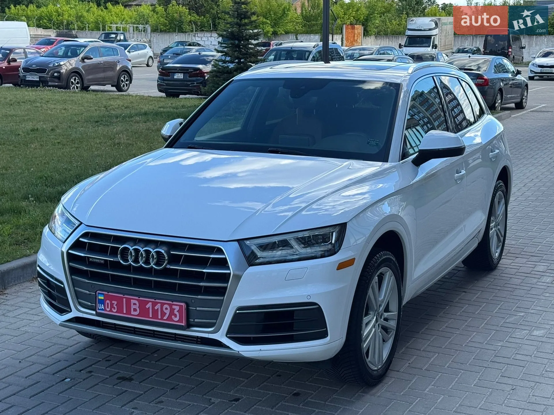 2018 Audi Q5 - мініатюра 10