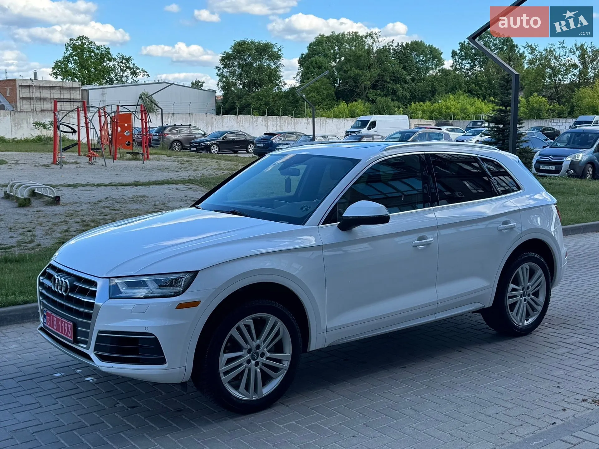 2018 Audi Q5 - мініатюра 11