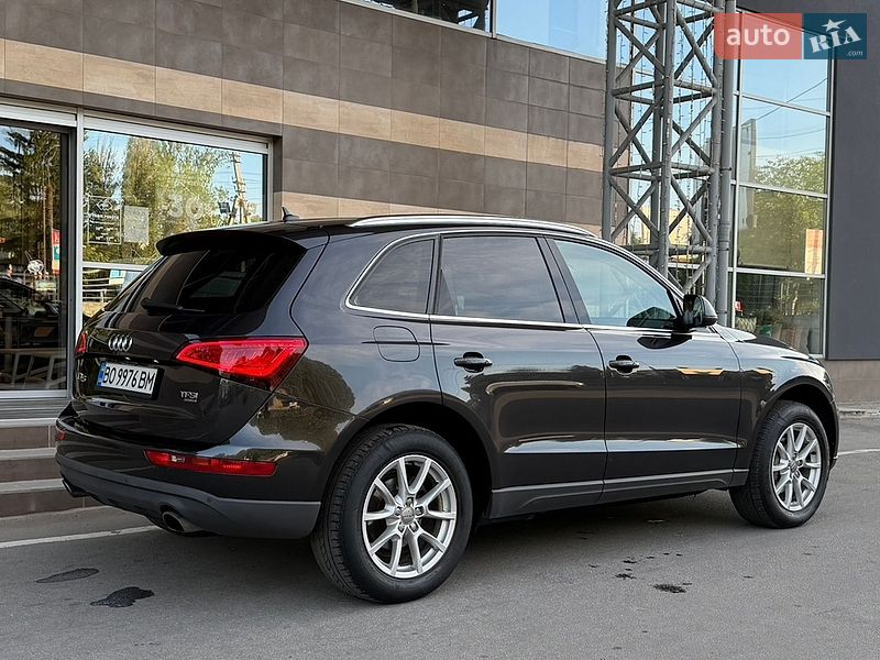 Внедорожник / Кроссовер Audi Q5 2013 в Тернополе