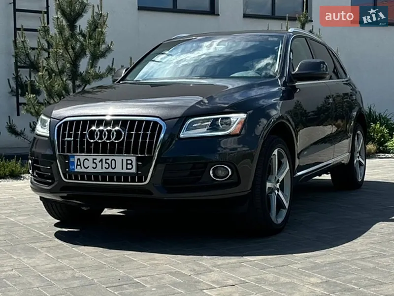 Audi Q5 2014