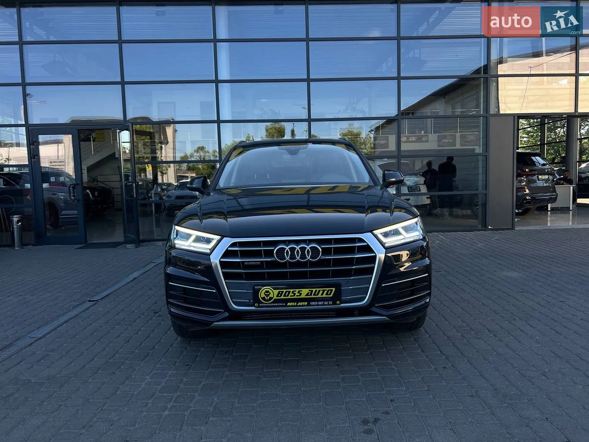 2018 Audi Q5 - мініатюра 2