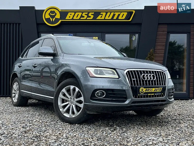 Audi Q5 2014