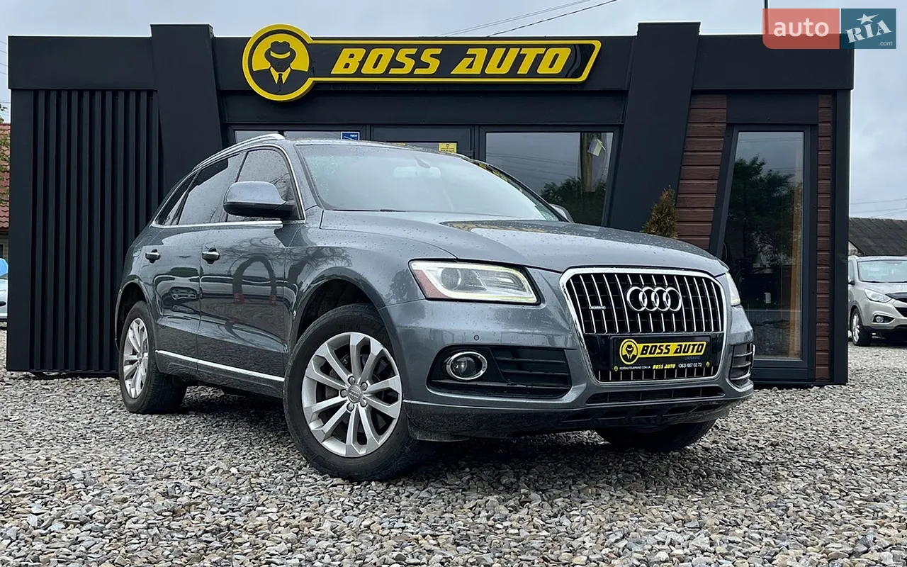 2015 Audi Q5 - мініатюра 12