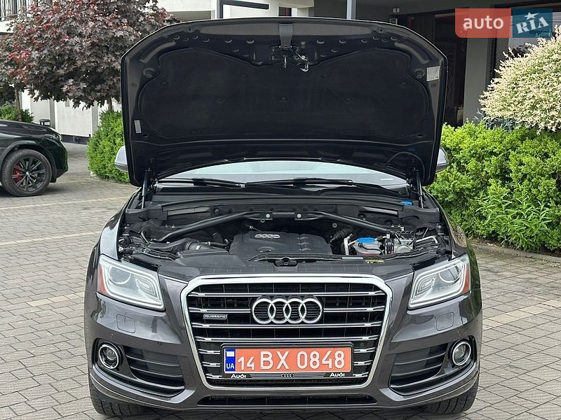 Внедорожник / Кроссовер Audi Q5 2015 в Стрые