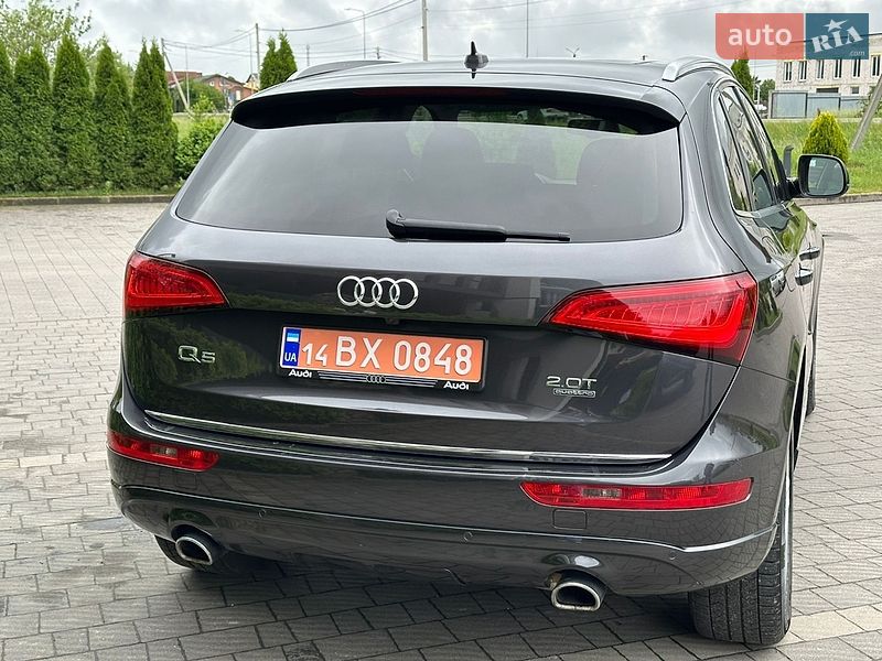 Внедорожник / Кроссовер Audi Q5 2015 в Стрые