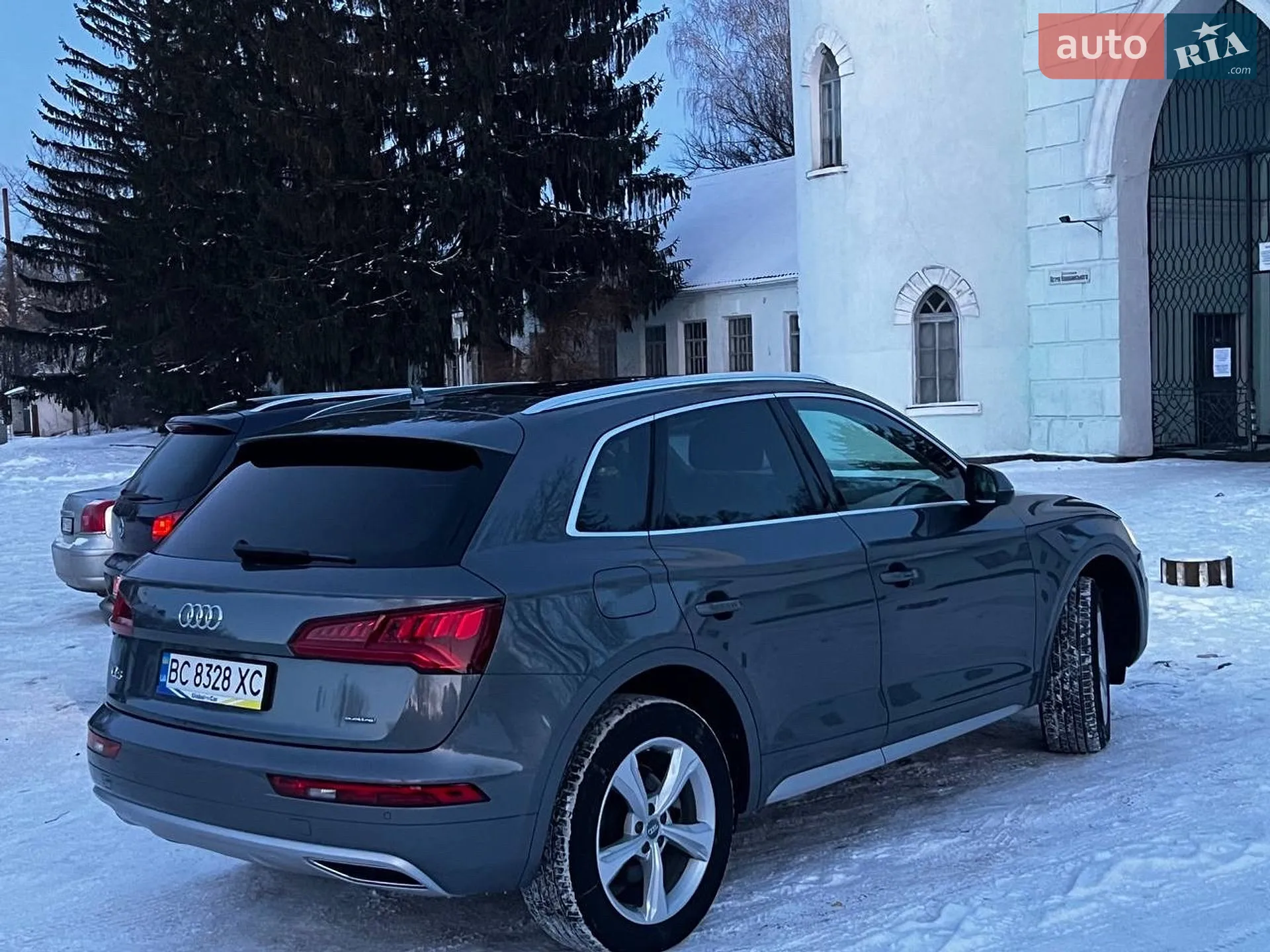 2020 Audi Q5 - мініатюра 8