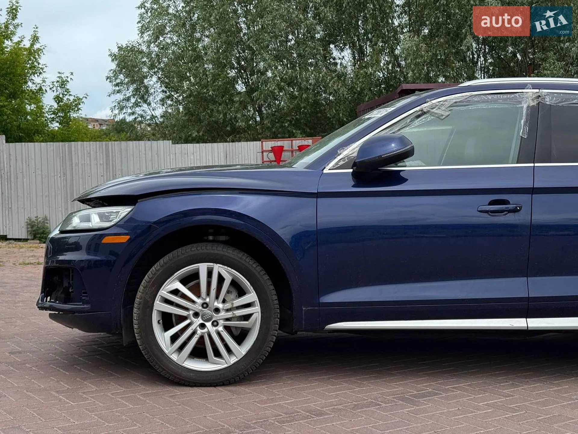 2018 Audi Q5 - мініатюра 2