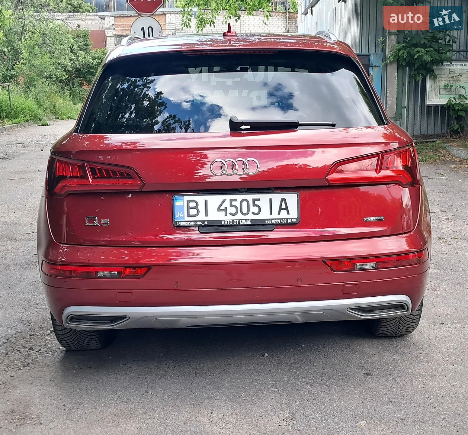 2018 Audi Q5 - мініатюра 12