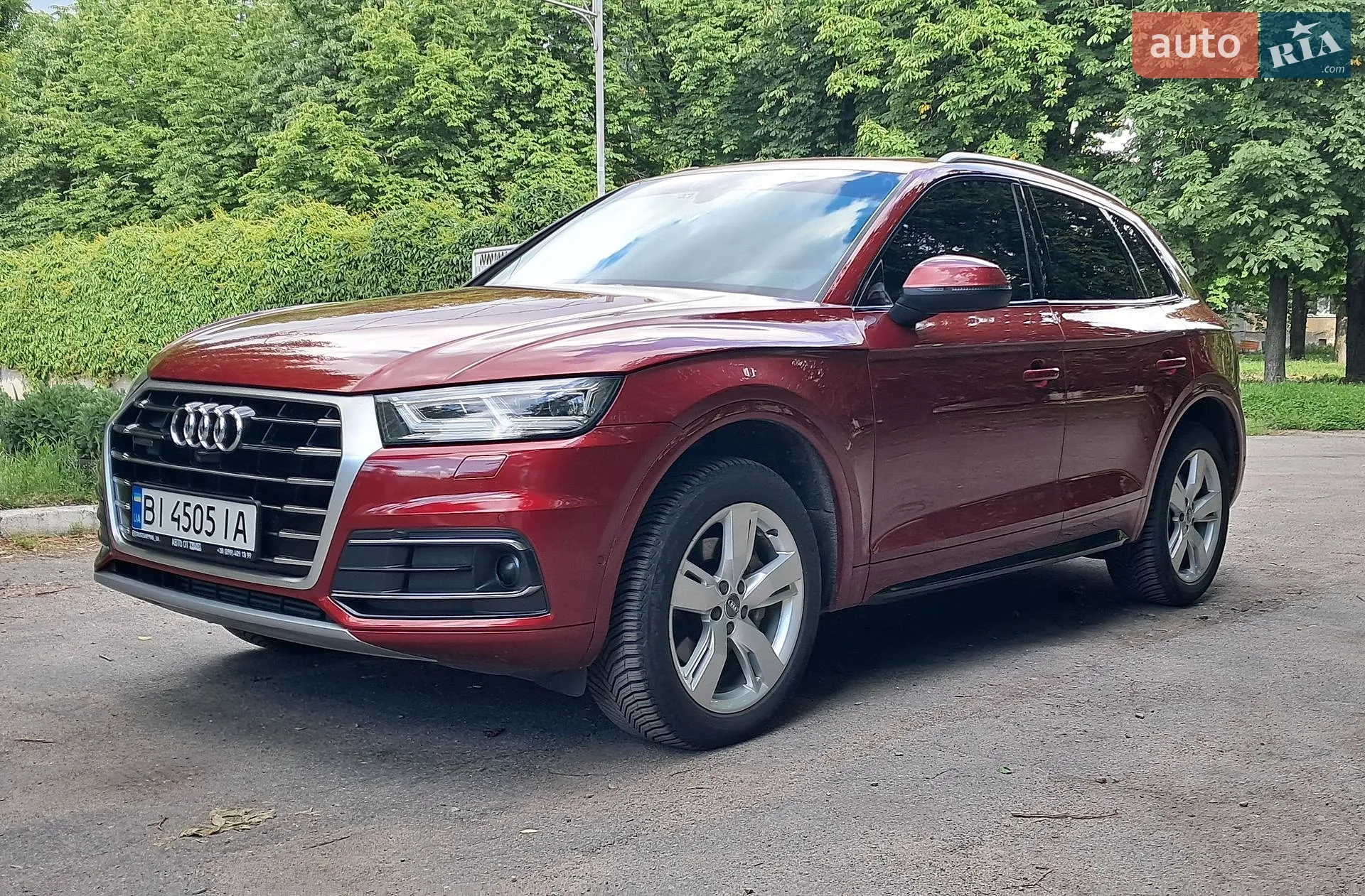 2018 Audi Q5 - мініатюра 15