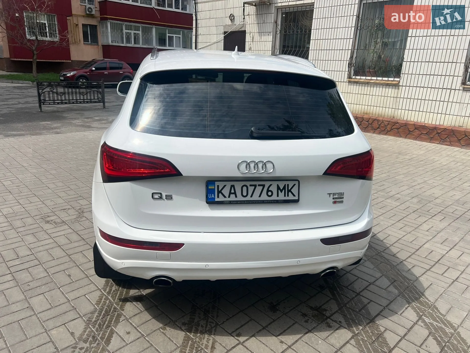 2012 Audi Q5 - мініатюра 4