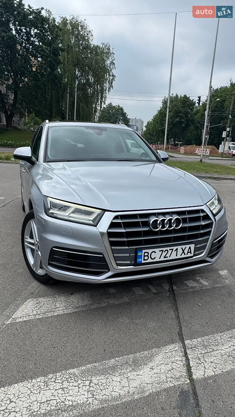 2017 Audi Q5 - фото 1