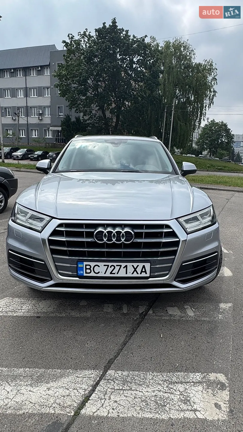 2017 Audi Q5 - мініатюра 2