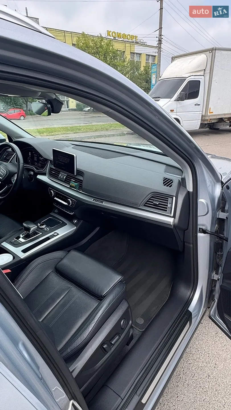 2017 Audi Q5 - мініатюра 16