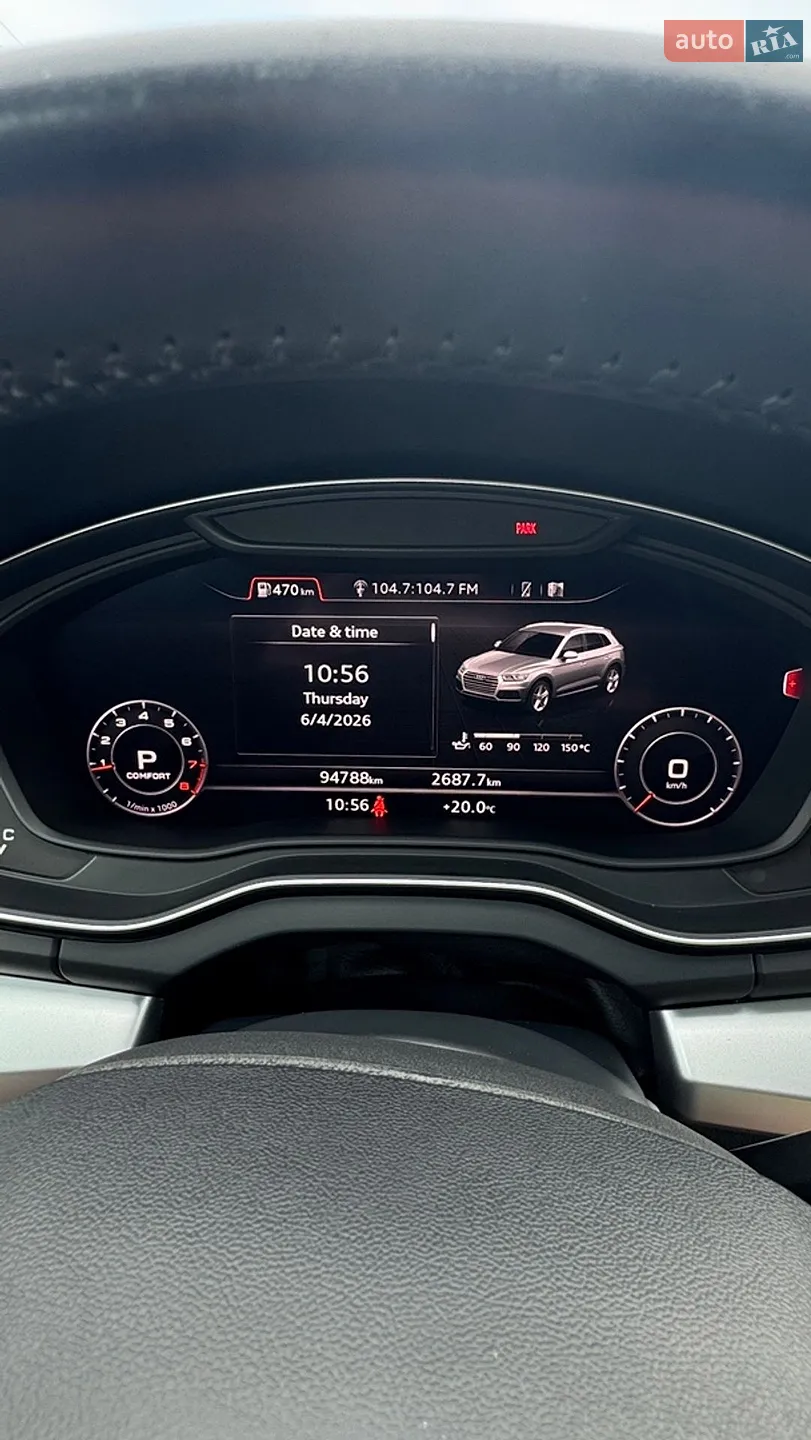 2017 Audi Q5 - мініатюра 11