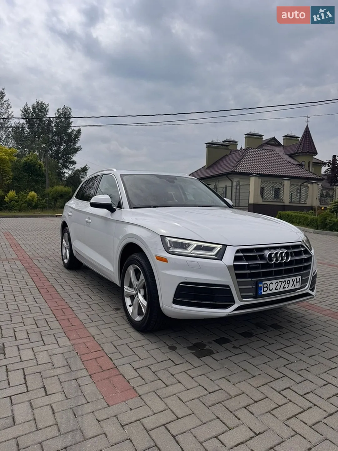 2020 Audi Q5 - мініатюра 2