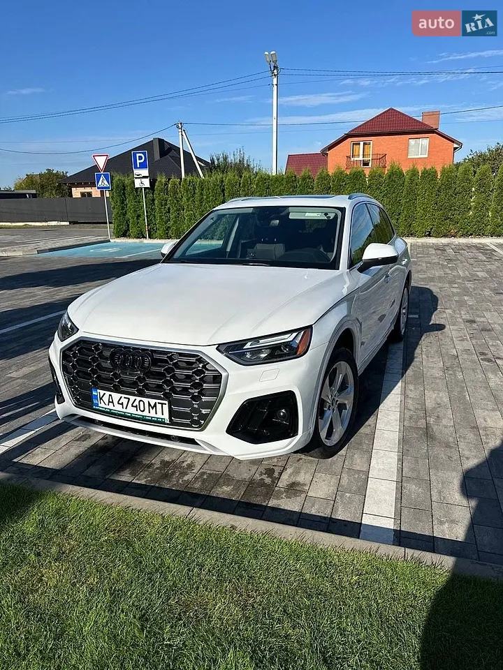 2020 Audi Q5 - мініатюра 18