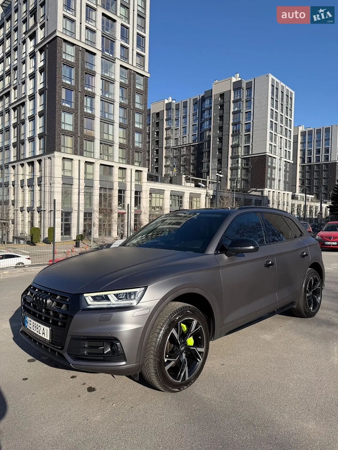 2017 Audi Q5 - фото 1