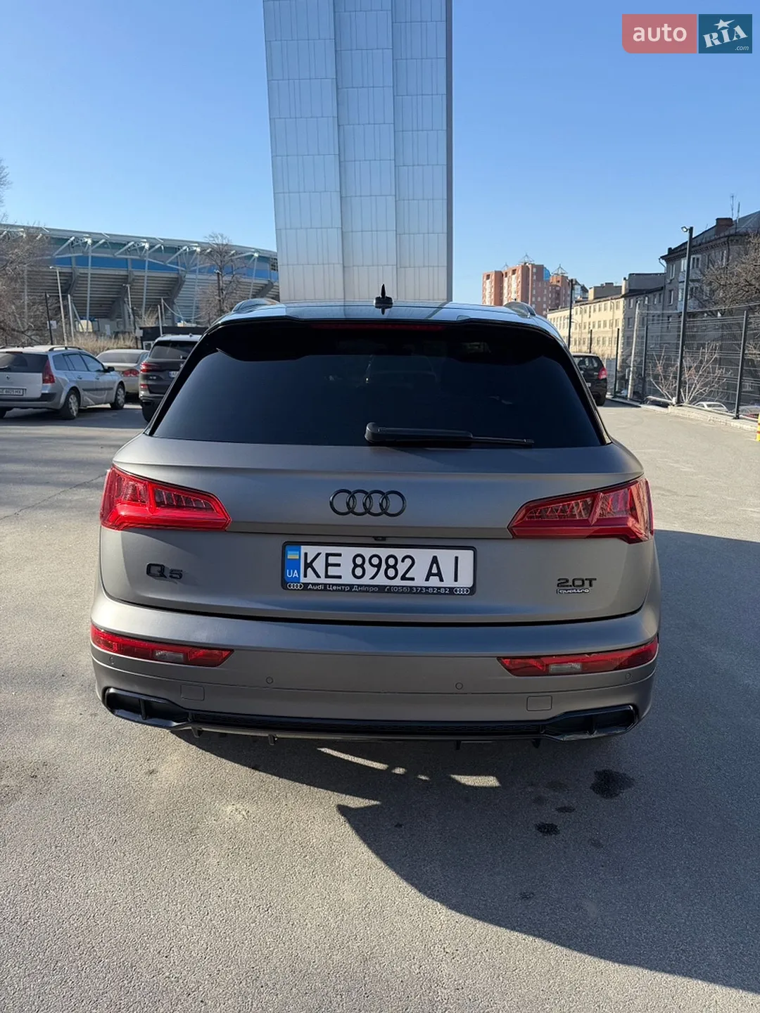 2017 Audi Q5 - мініатюра 5