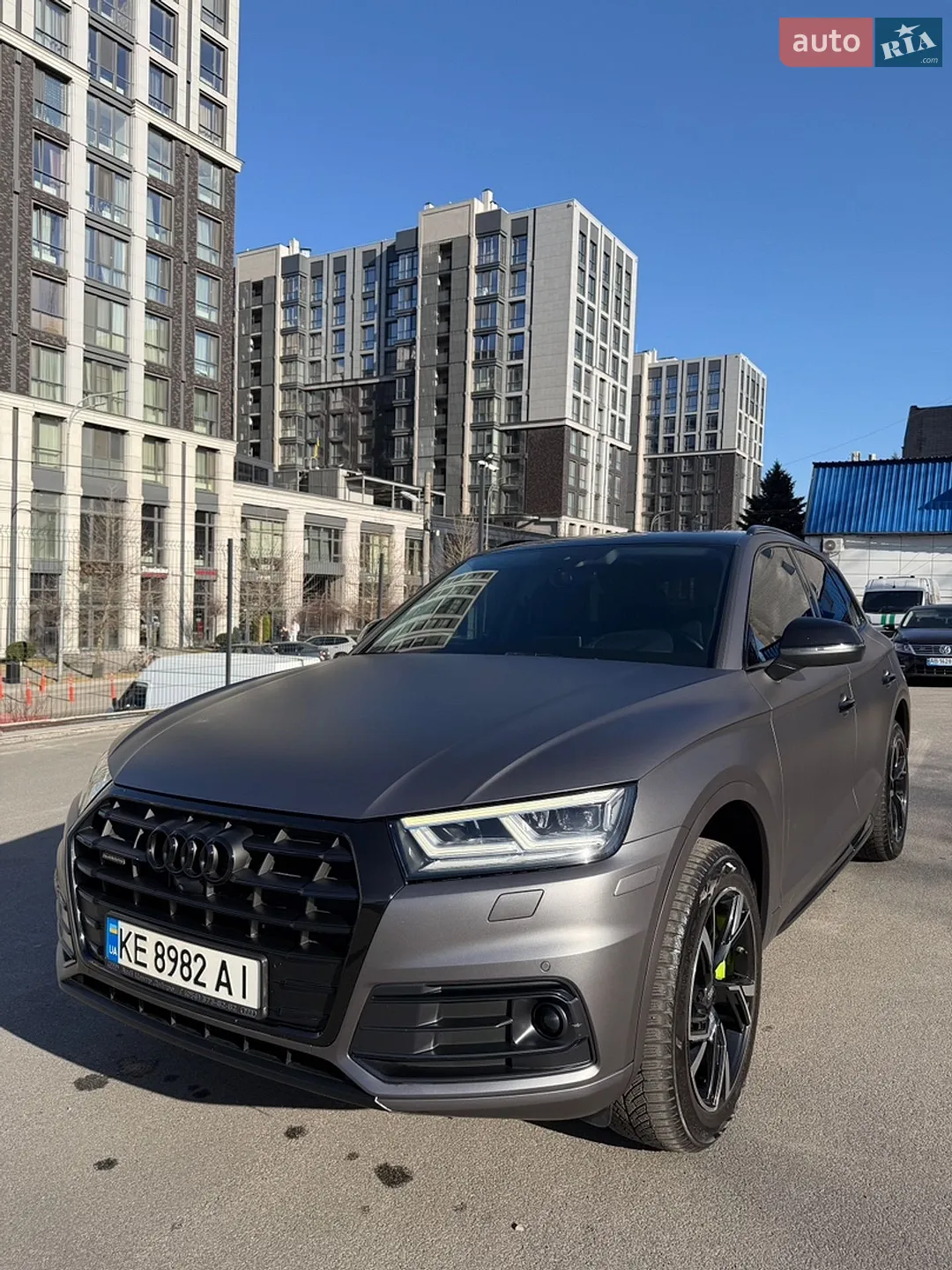 2017 Audi Q5 - мініатюра 3